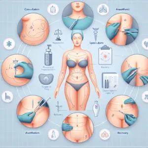 Imagem ilustrativa para o artigo sobre Por que a lipoaspiração pode causar parada cardíaca? Fatores de risco e prevenção em procedimentos cirúrgicos