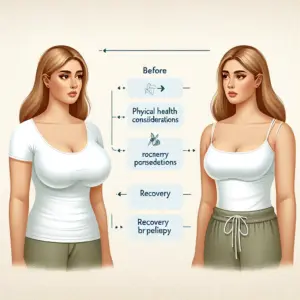 Imagem ilustrativa para o artigo sobre Quais são os riscos da mastopexia? Conheça as possíveis complicações e orientações para uma cirurgia mais segura