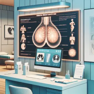 Imagem ilustrativa para o artigo sobre Mastopexia com enxerto de gordura ou prótese: comparação entre técnicas, vantagens e como escolher a melhor opção para cada perfil