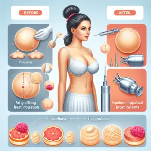 Imagem ilustrativa para o artigo sobre Mastopexia ou mamoplastia redutora: lista de diferenças, indicações e situações em que cada procedimento é recomendado