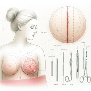 Imagem ilustrativa para o artigo sobre Quais são os riscos da mastopexia? Lista das principais complicações e orientações para uma recuperação mais segura
