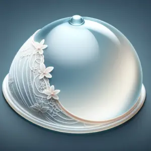 Imagem ilustrativa para o artigo sobre Mastopexia com enxerto de gordura: técnica natural para melhorar o volume dos seios e conquistar um resultado mais harmônico