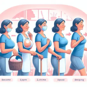 Imagem ilustrativa para o artigo sobre Tipos de cicatriz na mastopexia: conheça as diferenças e dicas práticas para os melhores cuidados pós-operatórios