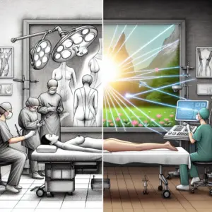 Imagem ilustrativa para o artigo sobre Quais são as cirurgias plásticas mais doloridas? Comparação dos principais procedimentos e dicas para um pós-operatório mais confortável