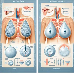 Imagem ilustrativa para o artigo sobre Mastopexia ou mamoplastia redutora: entenda as diferenças, indicações e escolha ideal para cada caso