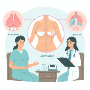 Imagem ilustrativa para o artigo sobre Qual médico encaminha para mastopexia? Entenda o papel do cirurgião plástico e as etapas de avaliação para o procedimento