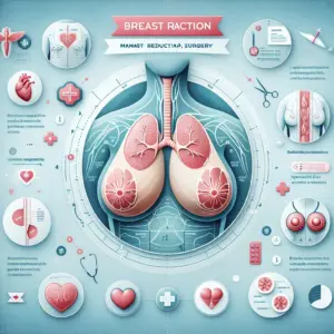 Imagem ilustrativa para o artigo sobre 5 principais complicações da mastopexia: entenda os riscos e saiba como prevenir problemas no procedimento