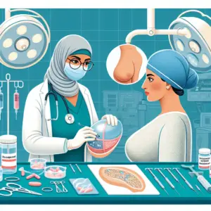 Imagem ilustrativa para o artigo sobre Mastopexia pós-operatório: cuidados essenciais para o bem-estar e uma recuperação segura dos seios