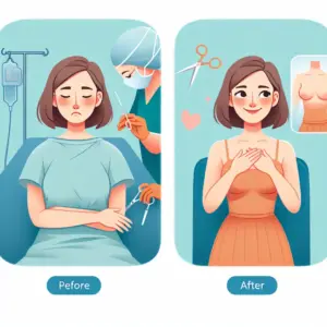 Imagem ilustrativa para o artigo sobre Como a mastopexia afeta a sensibilidade dos seios? Entenda o que esperar e cuidados no pós-operatório
