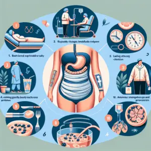 Imagem ilustrativa para o artigo sobre Como levantar os braços com segurança após a mastopexia: etapas fundamentais da recuperação