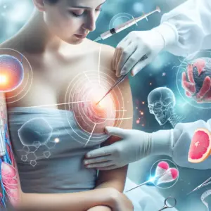 Imagem ilustrativa para o artigo sobre Mastopexia com prótese: entenda quando é indicada e quais os benefícios dessa cirurgia