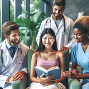 Imagem ilustrativa para o artigo sobre Tempo de repouso para lipoaspiração: etapas do pós-operatório e orientações para uma recuperação segura