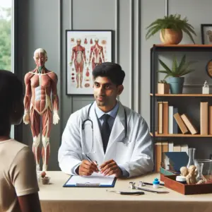 Imagem ilustrativa para o artigo sobre Por que a lipoaspiração pode causar complicações graves? Explicação sobre os riscos, cuidados e como evitar situações de emergência