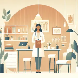 Imagem ilustrativa para o artigo sobre Como fica a barriga depois de uma lipoaspiração? Explicação educativa sobre mudanças, recuperação e variações de resultado