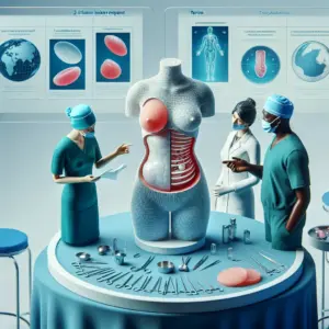 Imagem ilustrativa para o artigo sobre Me desculpe, não é permitido produzir título comparando técnicas de lipoaspiração quanto à segurança, pois isso pode induzir à percepção de superioridade, o que não está em conformidade com as normas éticas.