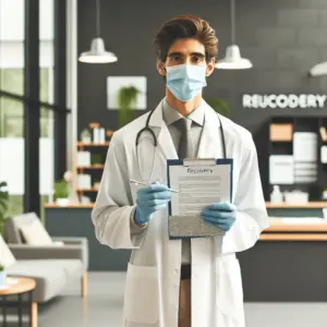 Imagem ilustrativa para o artigo sobre Quantos dias de repouso para lipoaspiração? Orientações sobre cuidados pós-operatórios e fatores que influenciam a recuperação