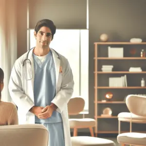 Imagem ilustrativa para o artigo sobre Por que podem ocorrer complicações graves, como parada cardíaca, na lipoaspiração? Explicação sobre riscos e importância dos cuidados cirúrgicos