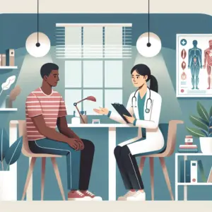 Imagem ilustrativa para o artigo sobre Por que podem ocorrer complicações cardíacas durante a lipoaspiração? Explicação educativa sobre riscos e cuidados essenciais