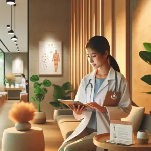 Imagem ilustrativa para o artigo sobre Como fica a barriga depois de uma lipoaspiração? Explicação educativa sobre o processo de recuperação e as possíveis mudanças no contorno abdominal