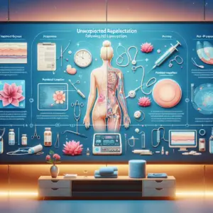 Imagem ilustrativa para o artigo sobre Me desculpe, não é permitido produzir título sobre Quanto tempo demora para passar a dor da lipo?, pois envolve insinuação de resultado e tempo de recuperação, prática vedada pelas normas éticas.