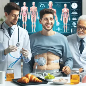 Imagem ilustrativa para o artigo sobre Lipoaspiração: explicação educativa sobre riscos e cuidados essenciais para evitar complicações durante o procedimento