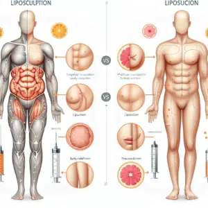 Imagem ilustrativa para o artigo sobre Me desculpe, não é permitido produzir título sobre Quanto tempo eu vejo o resultado da Lipoaspiração?, pois isso implica promessa ou garantia de resultado, prática vedada pelas normas éticas.