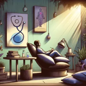 Imagem ilustrativa para o artigo sobre Para quem é indicada a lipoaspiração? Explicação educativa sobre remoção de gordura localizada e fatores avaliados na indicação do procedimento