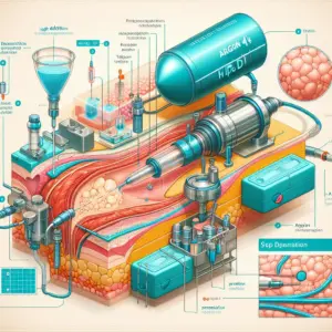 Imagem ilustrativa para o artigo sobre Como é feita a cirurgia de lipoaspiração? Explicação educativa das etapas, técnicas e cuidados do procedimento