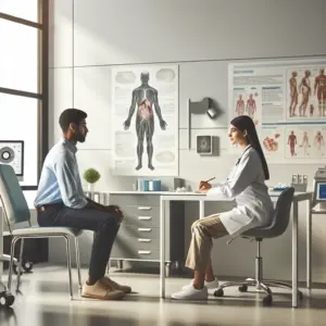 Imagem ilustrativa para o artigo sobre Como fica a barriga depois de uma lipoaspiração? Explicação educativa sobre mudanças corporais, fatores individuais e orientações pós-cirúrgicas