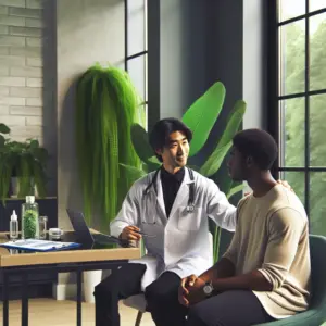 Imagem ilustrativa para o artigo sobre Quanto tempo leva para desinchar após lipoaspiração? Explicação educativa sobre processos de recuperação e cuidados pós-operatórios