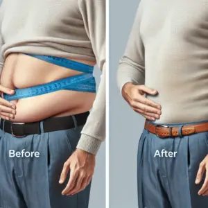 Imagem ilustrativa para o artigo sobre Me desculpe, não é permitido produzir título sobre Quanto tempo dura o efeito da Lipoaspiração?, pois isso implica promessa ou insinuação de resultado, prática vedada pelas normas éticas.