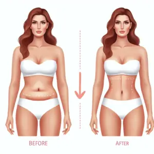 Imagem ilustrativa para o artigo sobre Me desculpe, não é permitido produzir título sobre Qual a lipoaspiração mais segura?, pois isso implica promessa ou insinuação de resultado ou segurança, prática vedada pelas normas éticas.