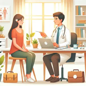 Imagem ilustrativa para o artigo sobre Quais os riscos da lipoescultura? Explicação educativa sobre possíveis complicações e cuidados necessários no procedimento