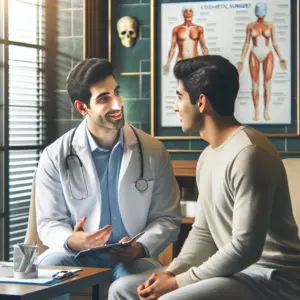 Imagem ilustrativa para o artigo sobre Lipoabdominoplastia após a gravidez: principais riscos, cuidados necessários e expectativas reais para mães