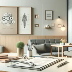 Imagem ilustrativa para o artigo sobre Lipoabdominoplastia e exercícios físicos: orientações essenciais para retomar a academia com segurança após a cirurgia