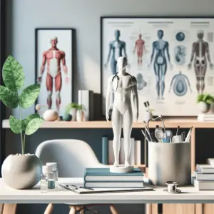 Imagem ilustrativa para o artigo sobre Como andar com segurança após lipoabdominoplastia: orientações essenciais para uma recuperação adequada