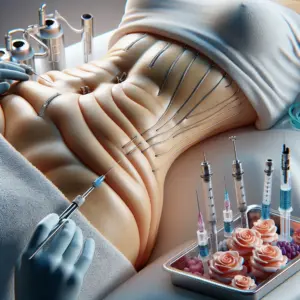 Imagem ilustrativa para o artigo sobre Como fica o corpo após lipoabdominoplastia? Explicação dos resultados e mudanças físicas esperadas no pós-operatório