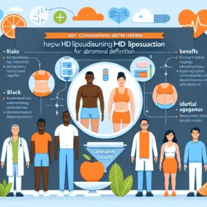 Imagem ilustrativa para o artigo sobre Lipoabdominoplastia em pacientes acima do peso: quando o procedimento é indicado e quais cuidados são essenciais?