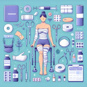 Imagem ilustrativa para o artigo sobre Lipoabdominoplastia e agachamento: quando e como retomar o exercício no pós-operatório com segurança