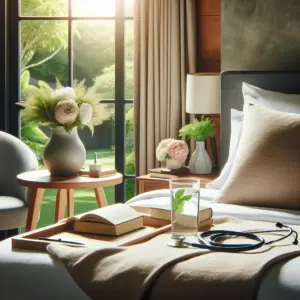 Imagem ilustrativa para o artigo sobre Quanto tempo leva para a barriga desinchar após lipoabdominoplastia? Pontos importantes sobre expectativas e processo de recuperação