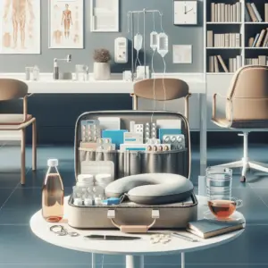 Imagem ilustrativa para o artigo sobre 5 fatores que influenciam no tempo para voltar ao trabalho após lipoabdominoplastia e recomendações de recuperação