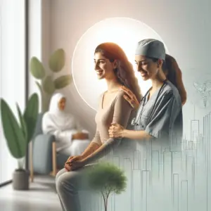 Imagem ilustrativa para o artigo sobre O que não pode fazer após lipoabdominoplastia? Lista de restrições e recomendações importantes para o pós-operatório