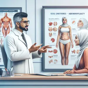 Imagem ilustrativa para o artigo sobre Comparando lipoabdominoplastia masculina e feminina: principais diferenças, resultados e considerações para cada perfil