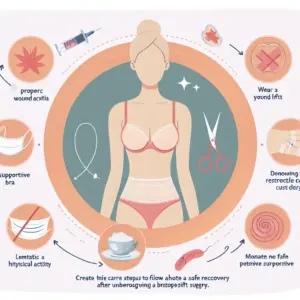 Imagem ilustrativa para o artigo sobre Retomada das atividades físicas após prótese de silicone: orientações sobre levantar peso e cuidados essenciais no pós-operatório