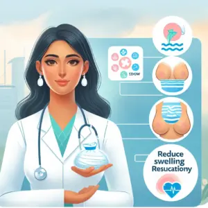 Imagem ilustrativa para o artigo sobre Prótese de silicone nos primeiros dias: por que o endurecimento é comum e o que esperar na recuperação