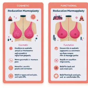 Imagem ilustrativa para o artigo sobre Descida da prótese de silicone após a cirurgia: entenda o tempo, etapas e cuidados necessários