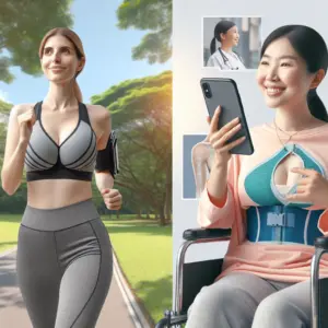 Imagem ilustrativa para o artigo sobre O que pode dar errado numa cirurgia de prótese de silicone? Principais riscos, complicações e como preveni-los