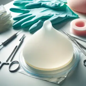 Imagem ilustrativa para o artigo sobre É normal o silicone ficar duro nos primeiros dias? Entenda o que esperar no pós-operatório e quando procurar o médico