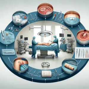 Imagem ilustrativa para o artigo sobre Prótese de recuperação rápida x tradicional: principais diferenças em técnica, recuperação e resultados