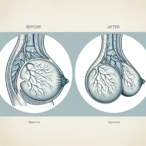 Imagem ilustrativa para o artigo sobre Quanto tempo posso ficar com uma prótese de silicone? Sinais de troca, recomendações e cuidados para prolongar a durabilidade